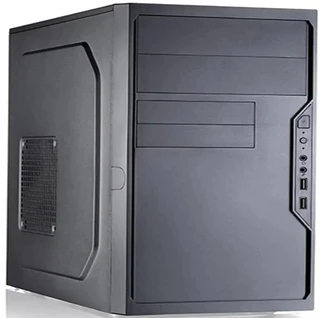 ПК Core i5 4690K 4*3.5GHz/H81/16Gb DDR3/Radeon RX560 4Gb DDR5/SSD 512Gb/LED mATX 450W/DOS 