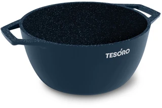 Кастрюля Tesoro Florence Induction Total Blue, 3 л 