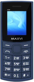 Сотовый телефон Maxvi C40, cиний 