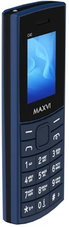 Сотовый телефон Maxvi C40, cиний 