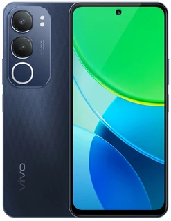 Смартфон 6.68" vivo Y19s 6/128GB Black 