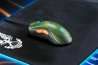 Мышь игровая Razer DeathAdder V2 HALO Infinite, зеленый 