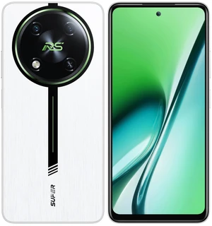 Смартфон 6.6" Itel RS4 8/256GB Slivery White 