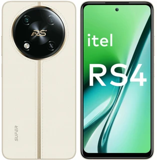 Смартфон 6.6" Itel RS4 8/256GB Elegant Beige 