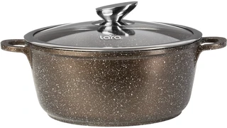 Кастрюля LARA Choco LR02-207, 7.3 л 
