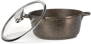 Кастрюля LARA Choco LR02-207, 7.3 л 