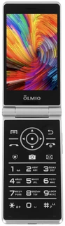 Сотовый телефон OLMIO F50, черный 