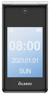 Сотовый телефон OLMIO F50, черный 