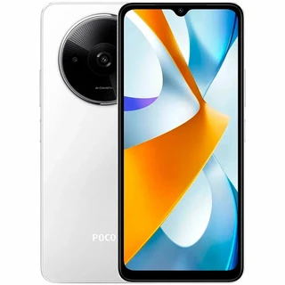 Смартфон 6.71" POCO C61 3/64Gb White 