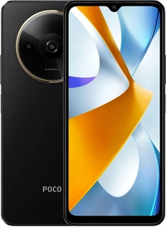 Смартфон 6.71" POCO C61 3/64Gb Black 