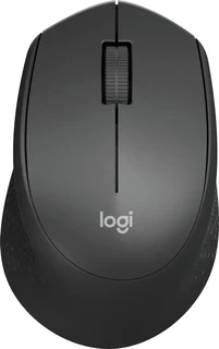 Мышь беспроводная Logitech M280, черный 