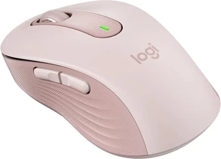 Мышь беспроводная Logitech Signature M650, розовый 