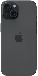 Смартфон 6.1" Apple iPhone 15 256GB Black (PI) 