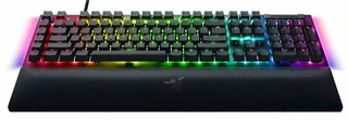 Клавиатура игровая Razer BlackWidow V4 Yellow Switch, черный 