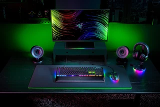 Клавиатура игровая Razer BlackWidow V4 Yellow Switch, черный 