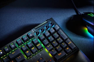 Клавиатура игровая Razer BlackWidow V4 Yellow Switch, черный 