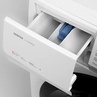 Стиральная машина CENTEK CT-1920, белый 