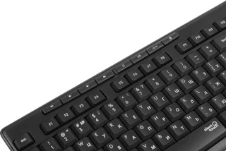 Комплект беспроводной Logitech MK295 Silent Combo Graphite, черный 