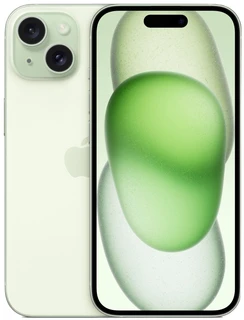 Смартфон 6.1" Apple iPhone 15 256GB Green (PI) 