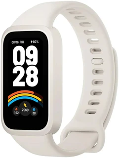 Фитнес-браслет Xiaomi Mi Smart Band 9 Active Beige White 