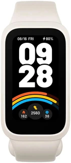 Фитнес-браслет Xiaomi Mi Smart Band 9 Active Beige White 