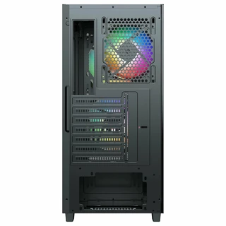 ПК AMD Ryzen 5 3500X 6*3.6-4.1GHz/A320/16Gb DDR4/RX580 8Gb DDR5/SSD 512Gb/LED ATX 500W/DOS [202747] 