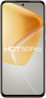 Смартфон 6.78" Infinix HOT 50 Pro 8/128GB Titanium Grey 