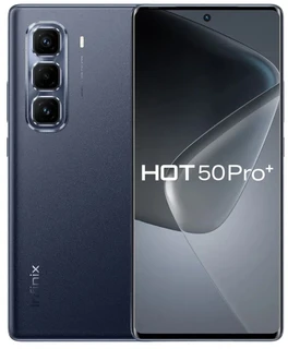 Смартфон 6.78" Infinix HOT 50 Pro 8/128GB Sleek Black 