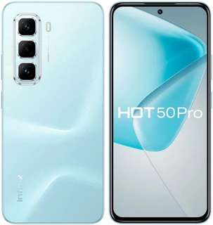 Смартфон 6.78" Infinix HOT 50 Pro 8/256GB Glacier Blue 