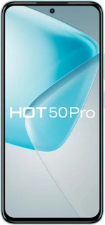 Смартфон 6.78" Infinix HOT 50 Pro 8/256GB Glacier Blue 