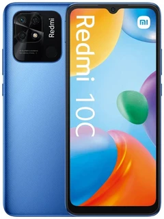 Смартфон 6.71" Xiaomi Redmi 10C 3/64GB Ocean Blue 