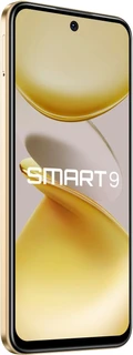 Смартфон 6.7" Infinix SMART 9 4/128GB Sandstone Gold 