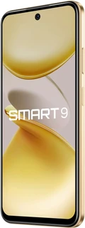 Смартфон 6.7" Infinix SMART 9 4/128GB Sandstone Gold 