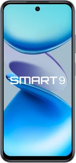 Смартфон 6.7" Infinix SMART 9 4/128GB Metallic Black 