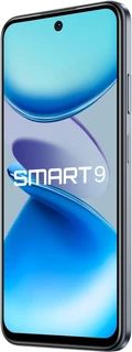 Смартфон 6.7" Infinix SMART 9 4/128GB Metallic Black 