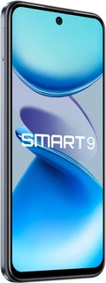 Смартфон 6.7" Infinix SMART 9 4/128GB Metallic Black 