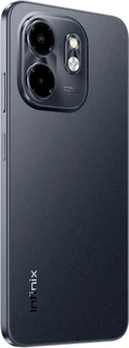 Смартфон 6.7" Infinix SMART 9 4/128GB Metallic Black 