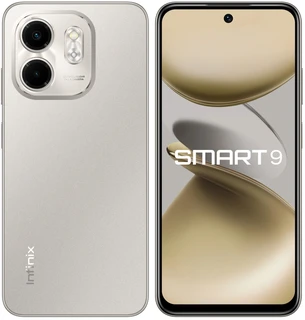 Смартфон 6.7" Infinix SMART 9 4/128GB Neo Titanium 