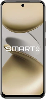 Смартфон 6.7" Infinix SMART 9 4/128GB Neo Titanium 