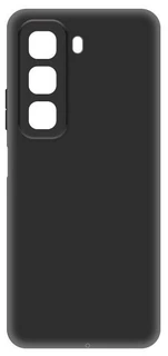 Накладка Krutoff Soft Case для Infinix Hot 50, черный 