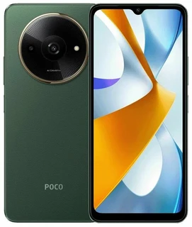 Смартфон 6.71" POCO C61 4/128GB Green 