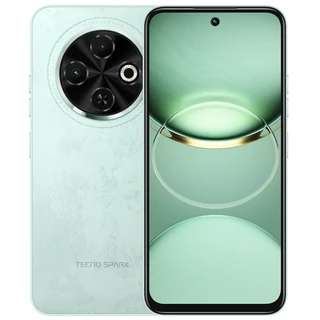 Смартфон 6.67" Tecno Spark 30C 4/128GB Green 