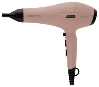 Фен Polaris PHD 2600ACi Salon Hair, розовый 