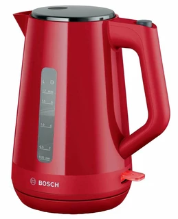 Чайник Bosch TWK1M124, красный