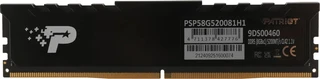 Оперативная память Patriot DDR5 Signature Premium 8 ГБ (PSP58G520081H1) 