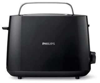 Тостер Philips Daily Collection HD2581/90, черный 