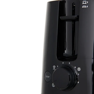 Тостер Philips Daily Collection HD2581/90, черный 
