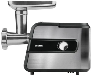 Электромясорубка CENTEK CT-1623, серебристый 