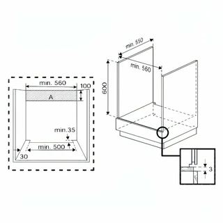 Электрический духовой шкаф Hotpoint FE8 1352 DSC IX 