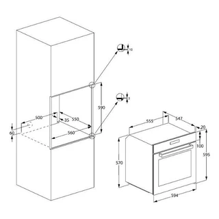 Электрический духовой шкаф Beko BBIS17300BCS 